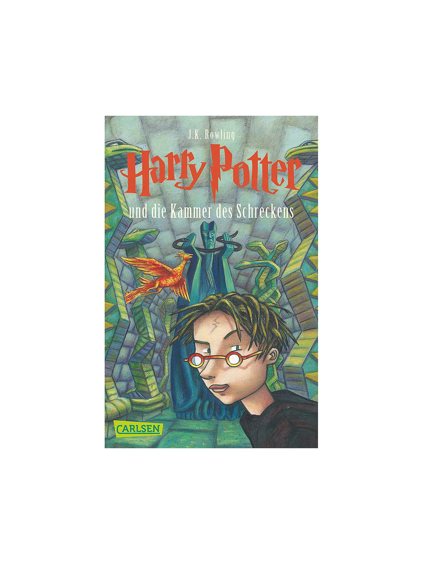 CARLSEN VERLAG | Buch - Harry Potter und die Kammer des Schreckens (2 Taschenbuch) | 